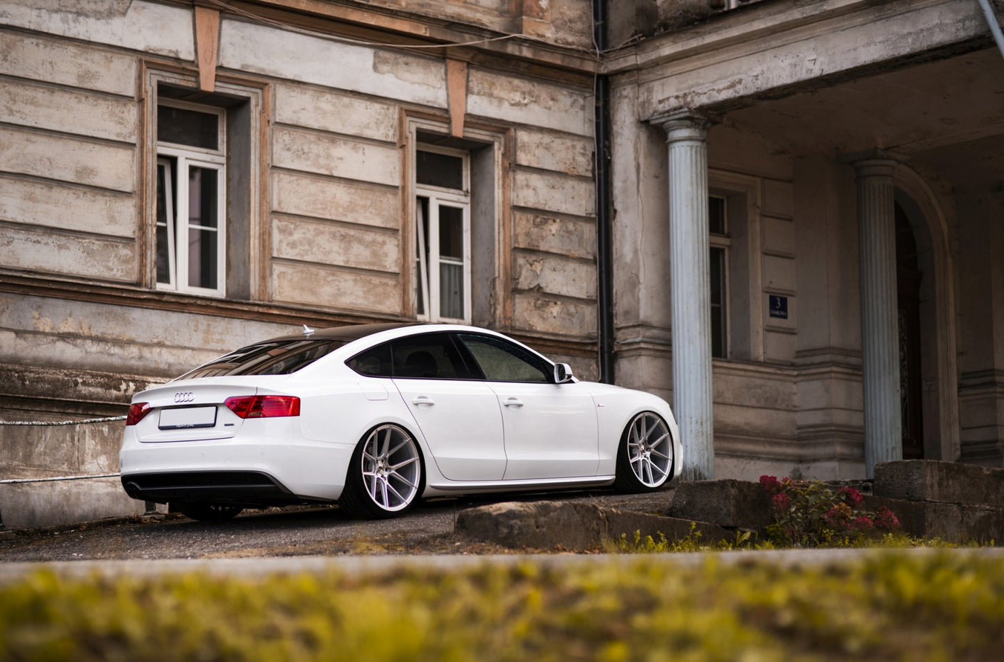 4 cerchi in lega 19 5x112 Japan Racing JR30 9.5J ET40 Audi S5 A4 S4 B8 SLine RS