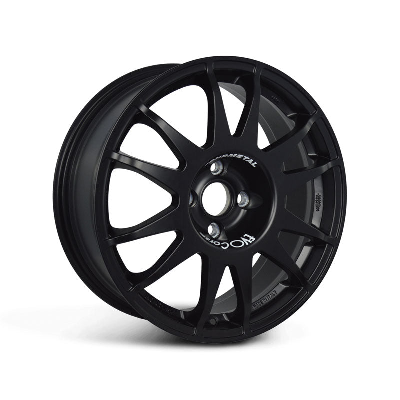 Evo Corse Sanremo Group A 17x7" 4x100 ET43, Matt Black