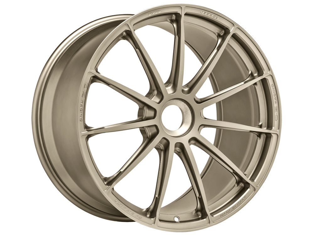 OZ Ultimate AL FG 20x8.5" Centerlock ET53, White Gold