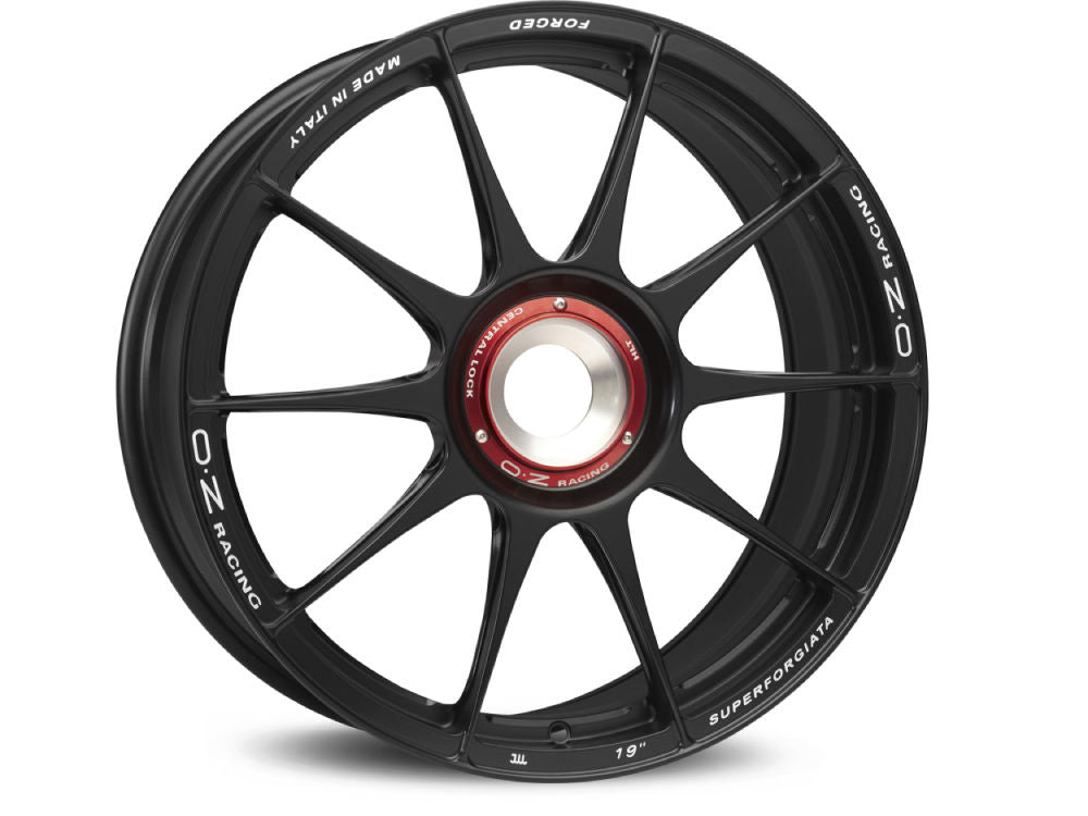 OZ Superforgiata CL 21x12" Centerlock ET45, Gloss Black