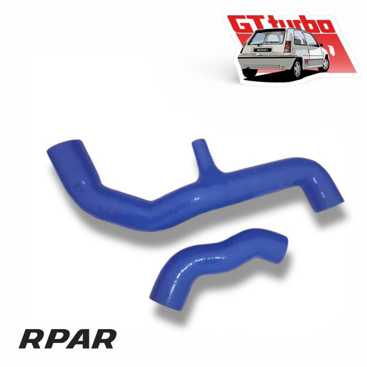KIT TUBI INTERCOOLER RINFORZATI IN SILICONE RENAULT 5 GT TURBO PHASE 2