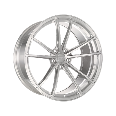 OZ Zeus 20x10" 5x114.3 ET37, Brushed Silver
