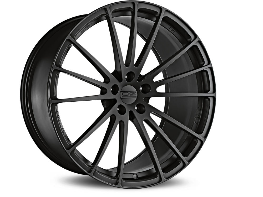 OZ Ares 20x9" 5x110 ET30, Matt Black