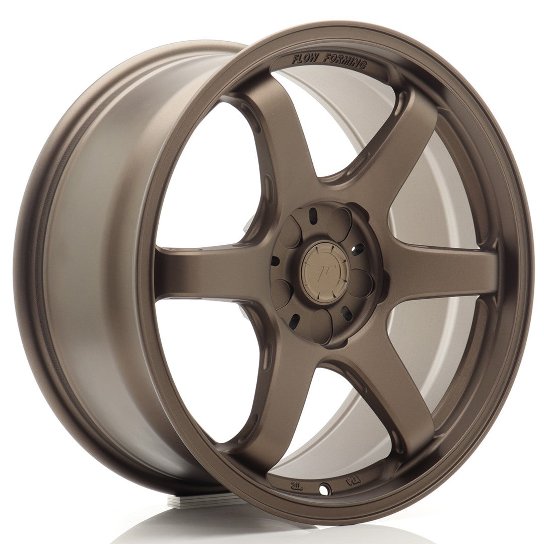 Japan Racing SL-03 Super Light 18x8" (5 hole custom PCD) ET20-35, Bronze