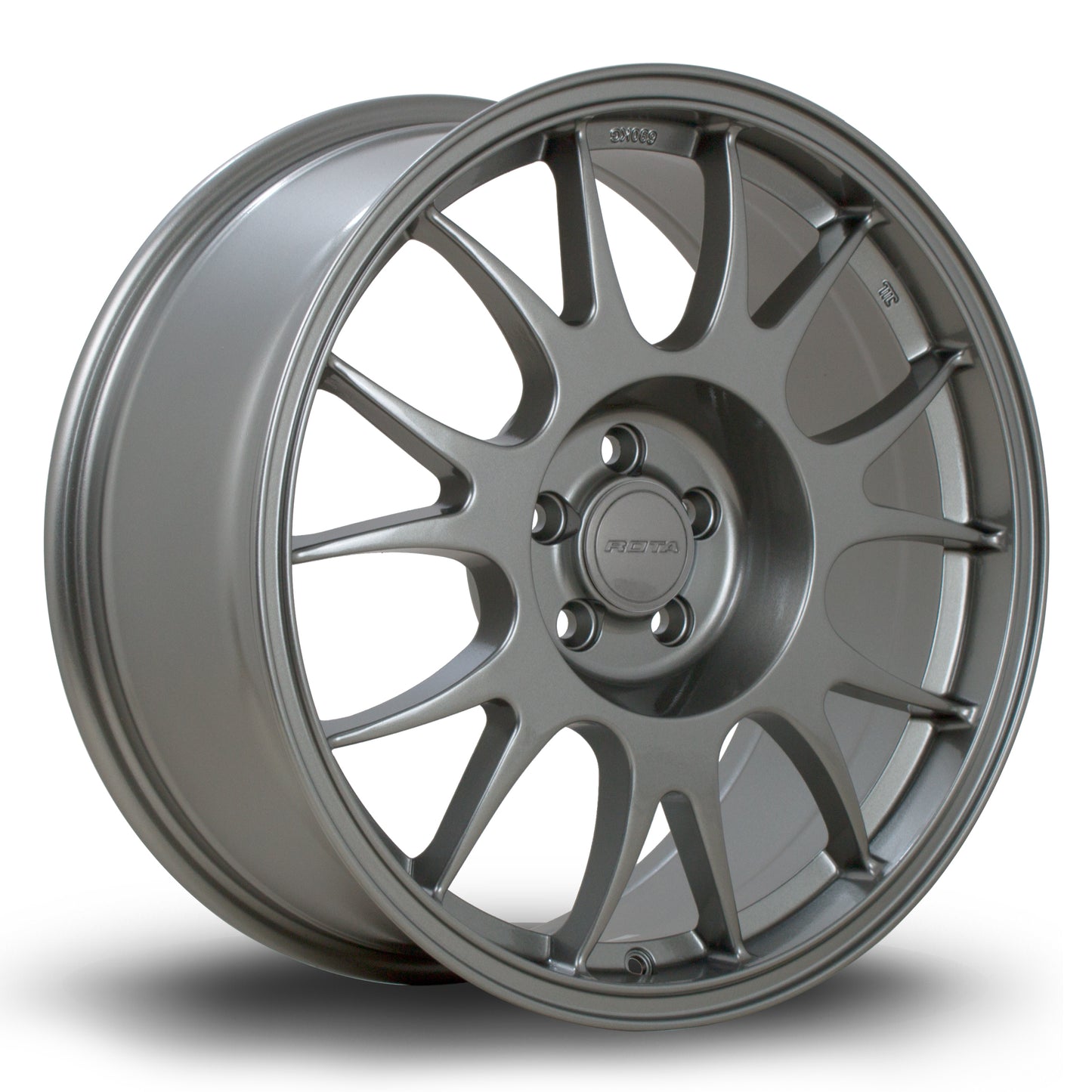 Rota Formula 18x8" 5x100 ET44, Steel Grey