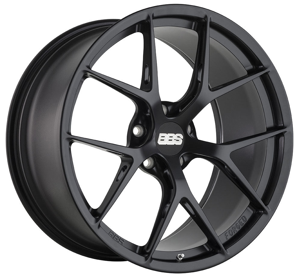 BBS FI-R 19x10.5" 5x120 ET35, Flat Black (FI138)