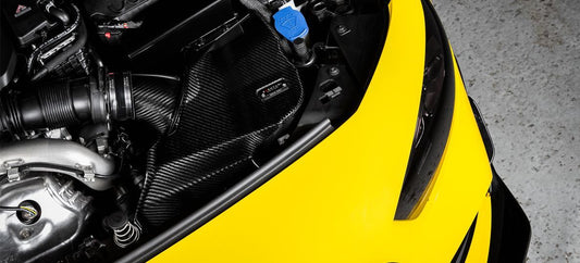 Kit aspirazione diretta in carbonio Eventuri Mercedes A35 AMG, GLA35, GLB35, A250