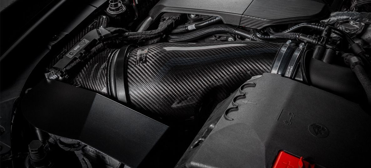 Kit aspirazione diretta in carbonio Eventuri Mercedes A45S CLA45S GLA45 GLB45 AMG