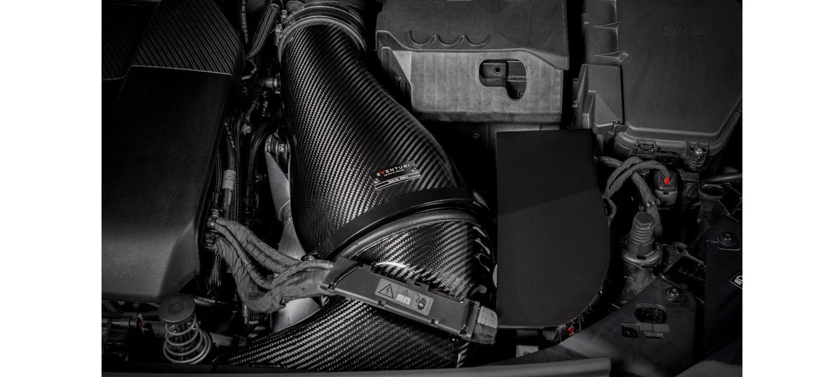 Kit aspirazione diretta in carbonio Eventuri Mercedes A45S CLA45S GLA45 GLB45 AMG