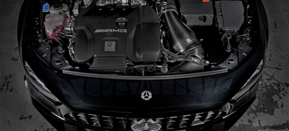 Kit aspirazione diretta in carbonio Eventuri Mercedes A45S CLA45S GLA45 GLB45 AMG