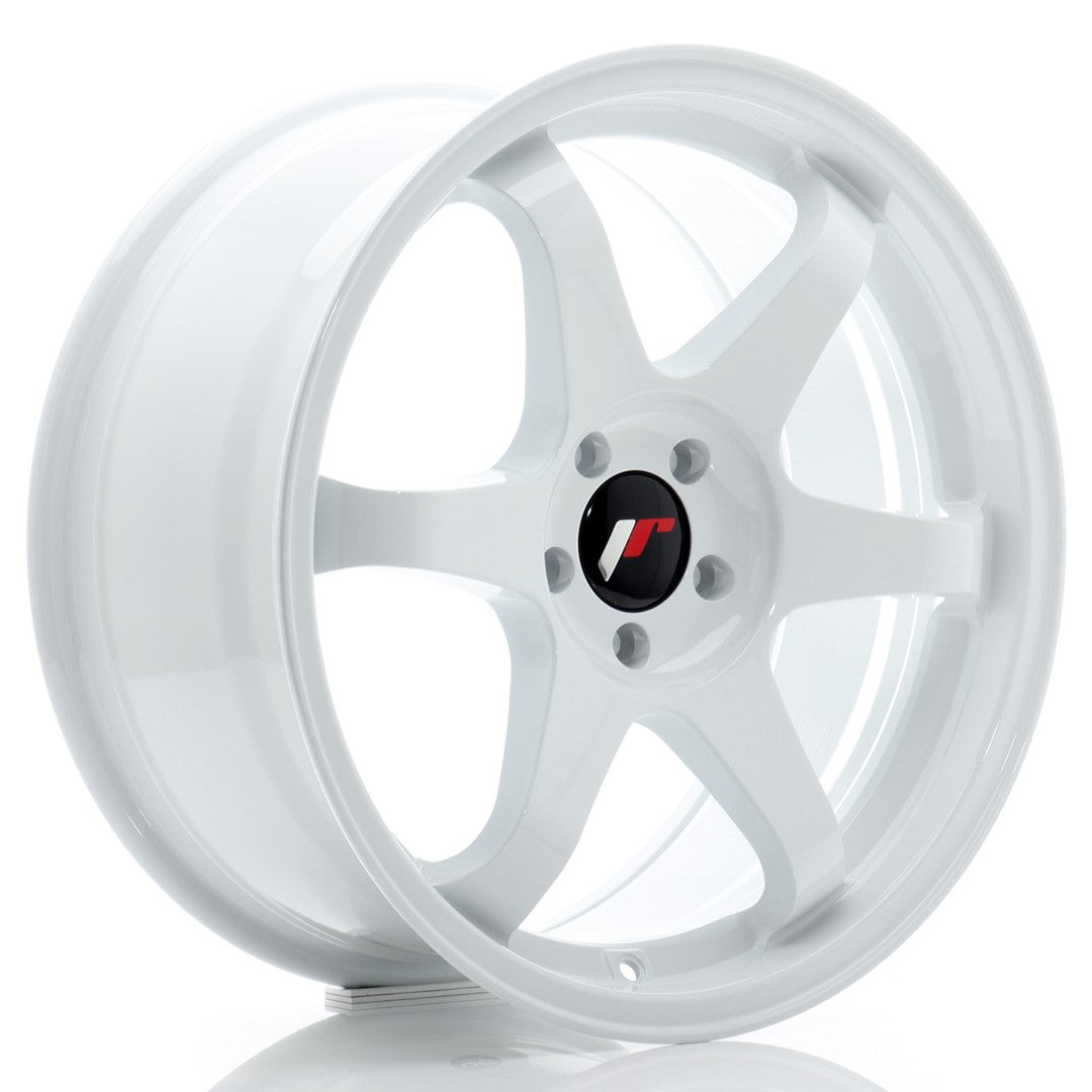 Japan Racing JR-3 17x8" 5x120 ET35, White