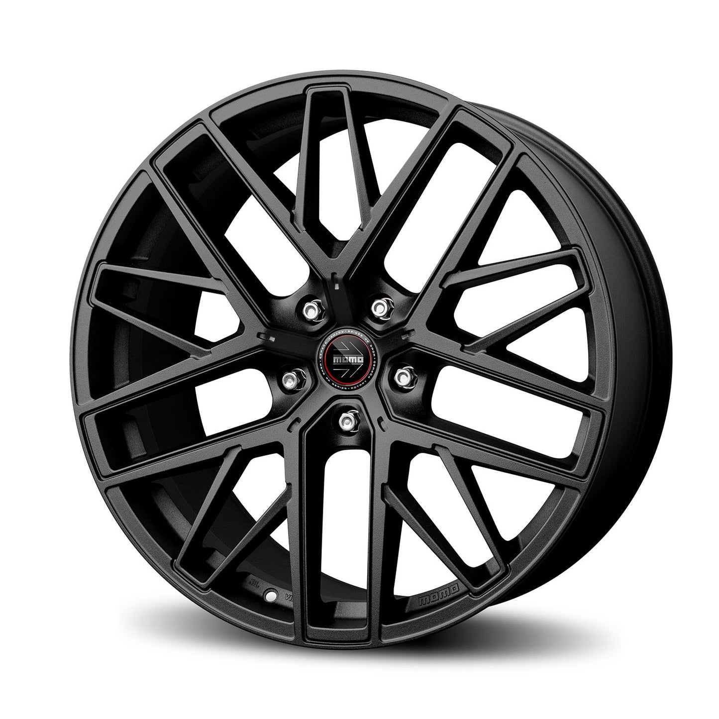 Momo RFX-01 22x11.5" 5x120 ET38, Sandblast Black