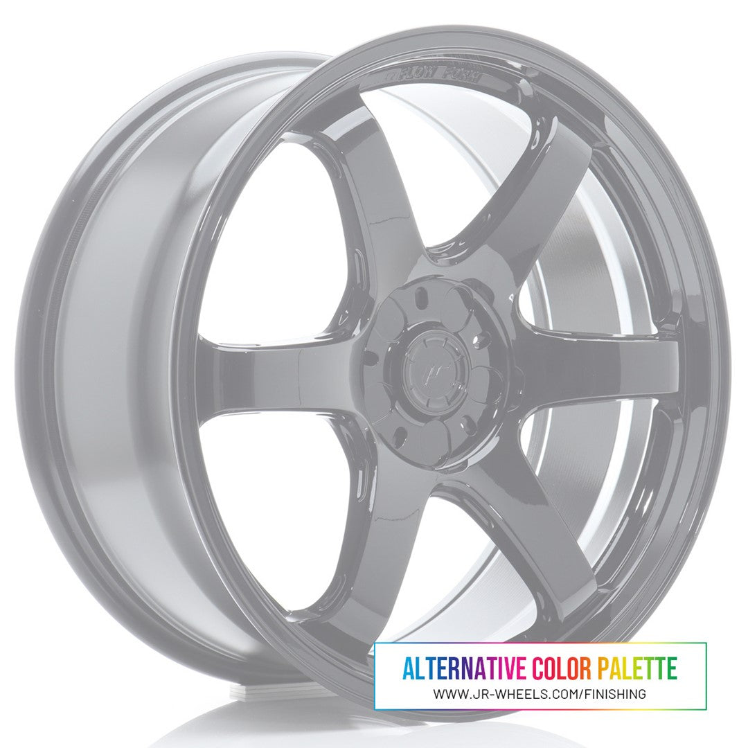 Japan Racing SL-03 Super Light 19x8.5" (5 hole custom PCD) ET20-42, Custom Finish