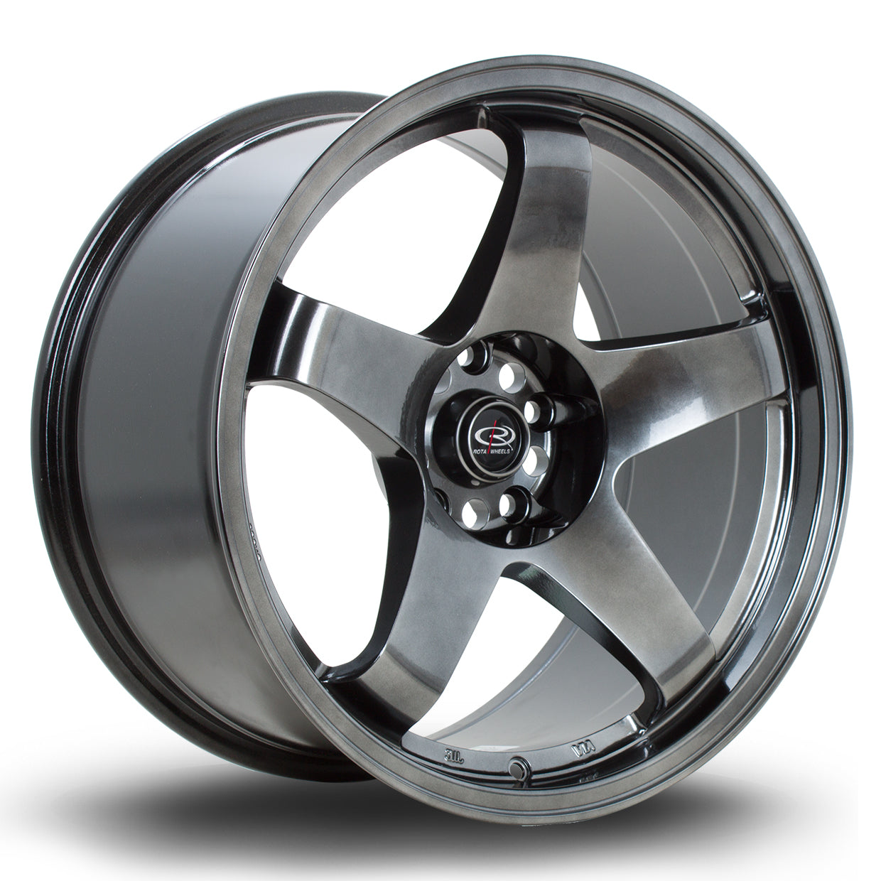 Rota GTR 18x9.5" 5x114.3 ET12, Hyper Black