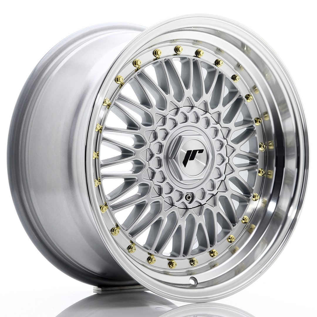 Japan Racing JR-9 17x8.5" 4x100/114.3 ET20, Silver