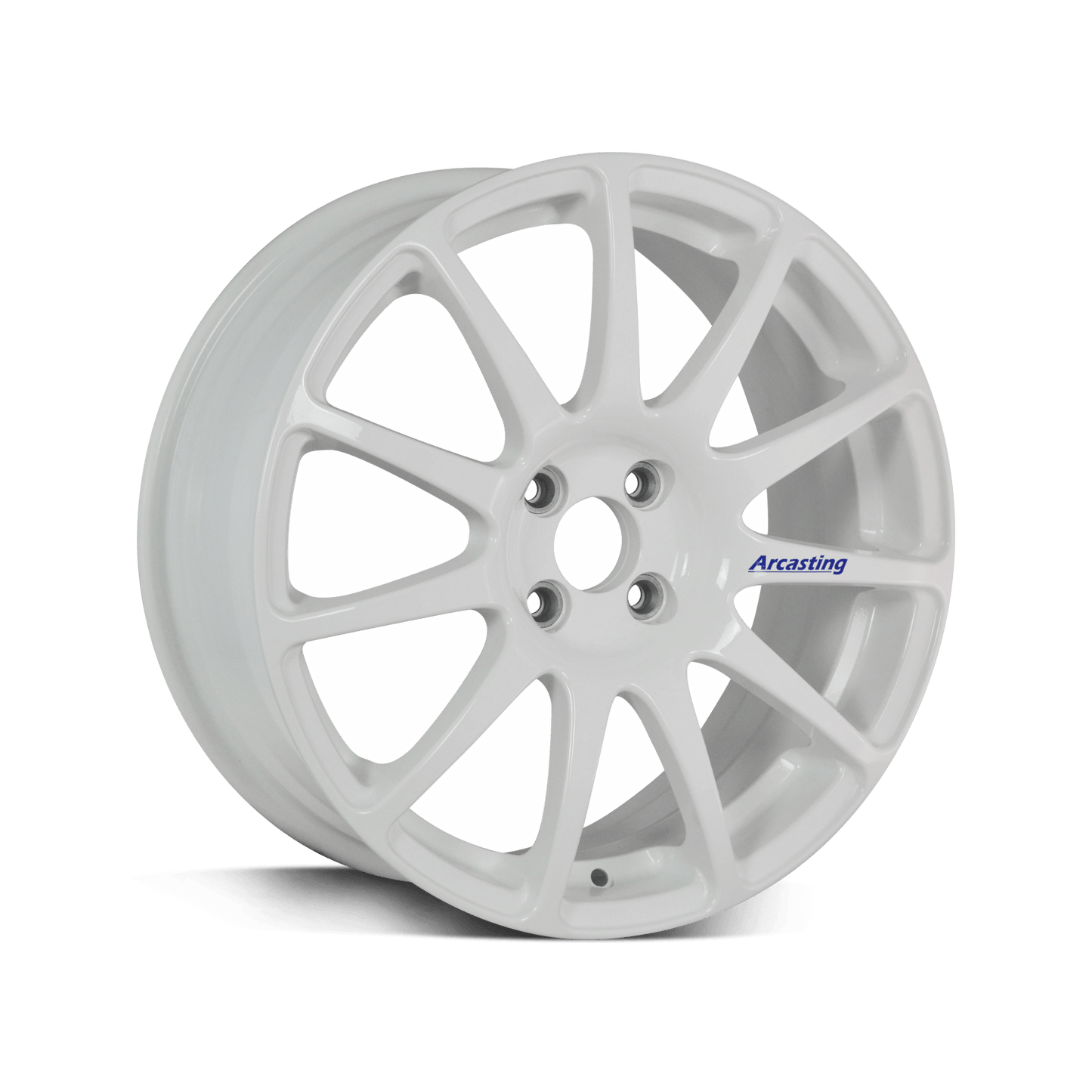 Evo Corse Excalibur 17x7" 4x100 ET35, White