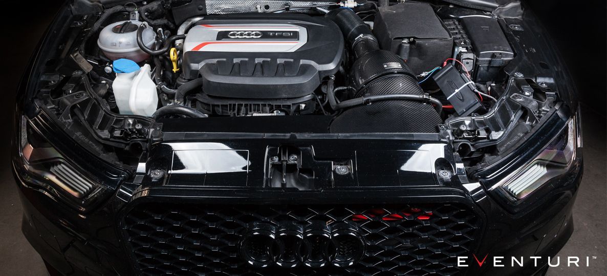 Kit aspirazione diretta in carbonio Eventuri Audi S3 8V 2.0 TFSI
