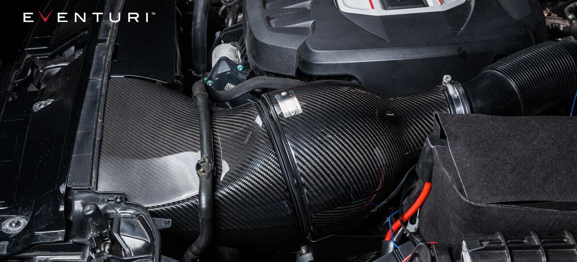 Kit aspirazione diretta in carbonio Eventuri Audi S3 8V 2.0 TFSI