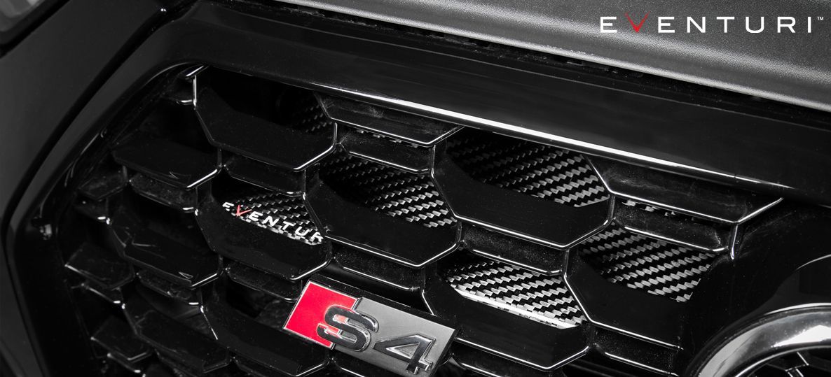 Kit aspirazione diretta in carbonio Eventuri Audi B9 S5/S4