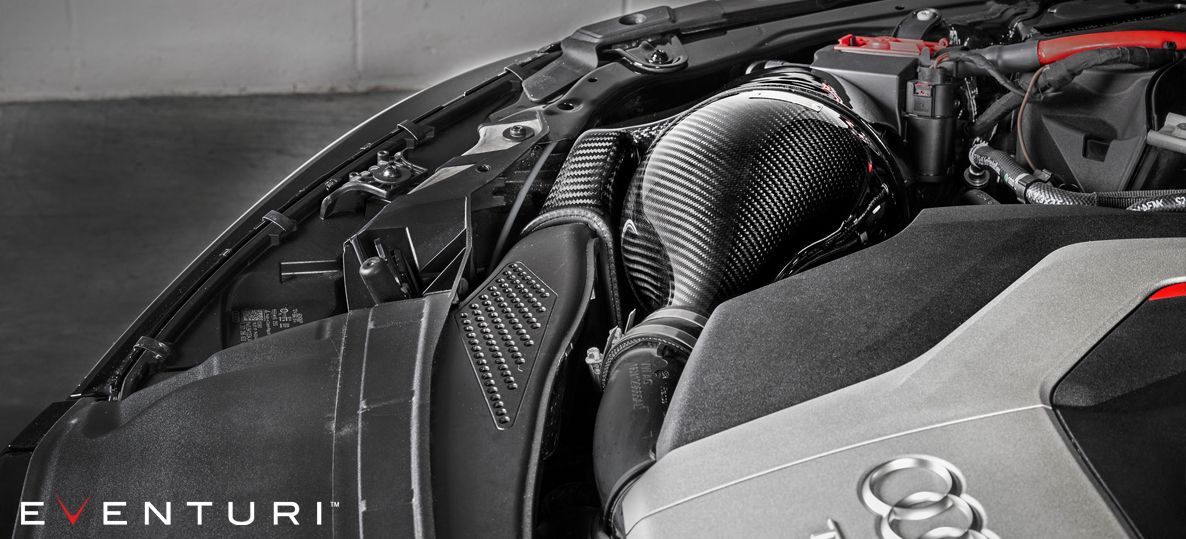 Kit aspirazione diretta in carbonio Eventuri Audi B9 S5/S4