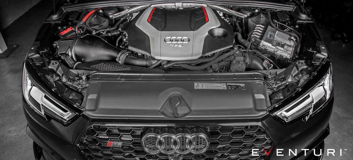 Kit aspirazione diretta in carbonio Eventuri Audi B9 S5/S4