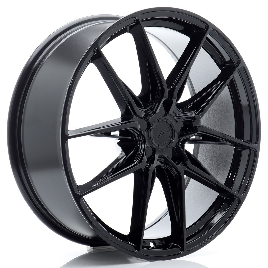 Japan Racing JR-44 20x8.5" (5 hole custom PCD) ET20-45, Gloss Black