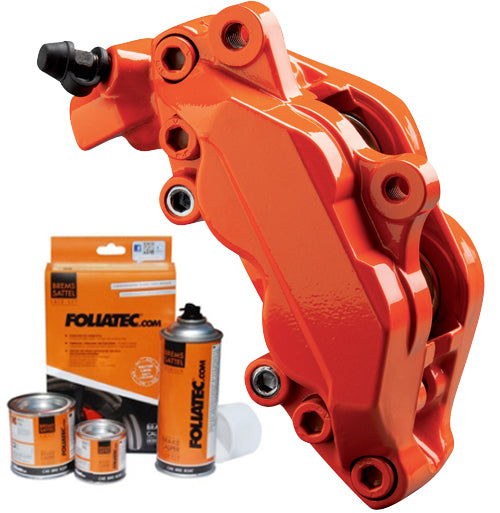 Foliatec Orange Brake Caliper Paint