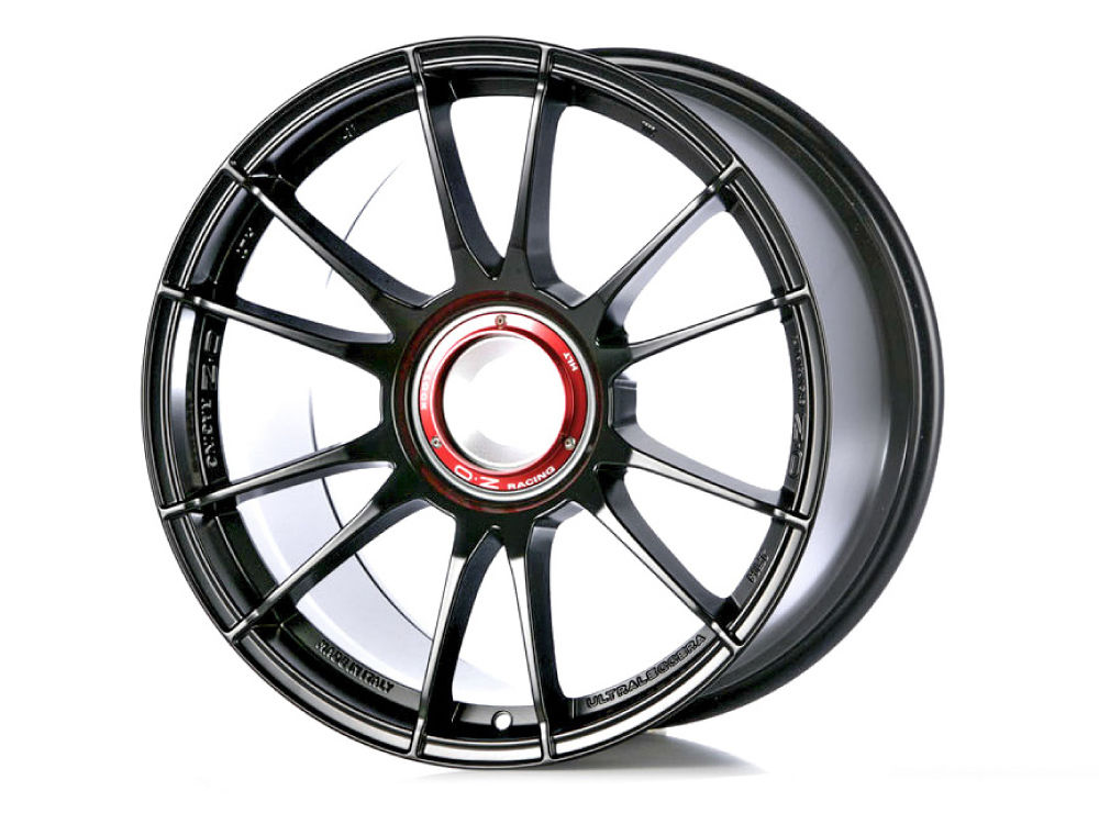 OZ Ultraleggera HLT CL 21x11" Centerlock ET66, Matt Black