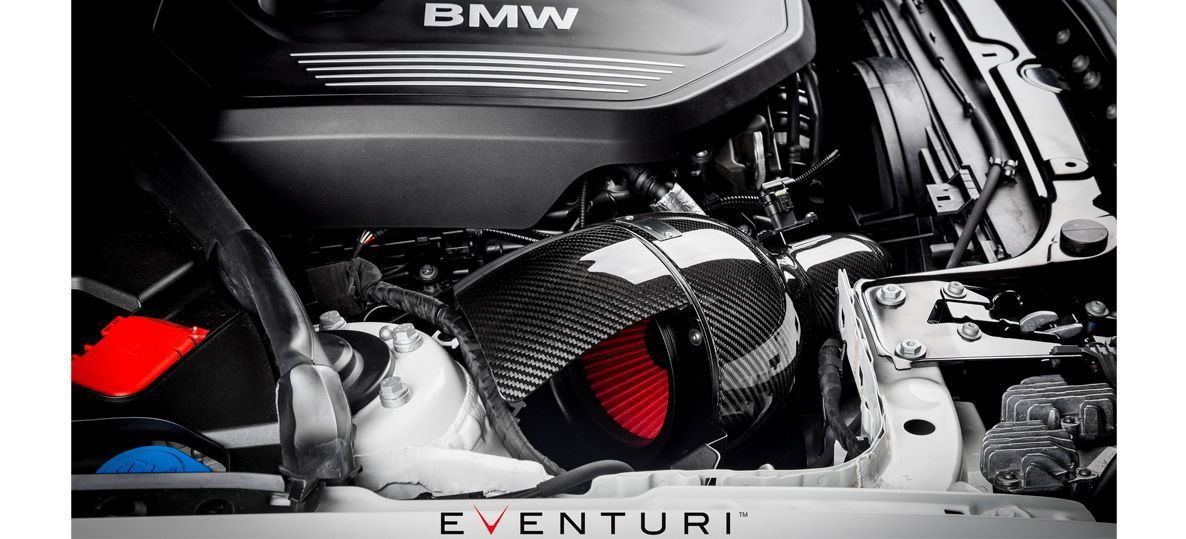 Kit aspirazione diretta in carbonio Eventuri BMW B58 M140i, M240i, 340i