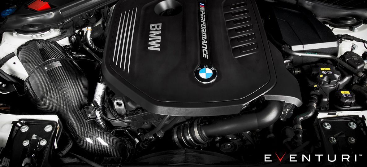Kit aspirazione diretta in carbonio Eventuri BMW B58 M140i, M240i, 340i