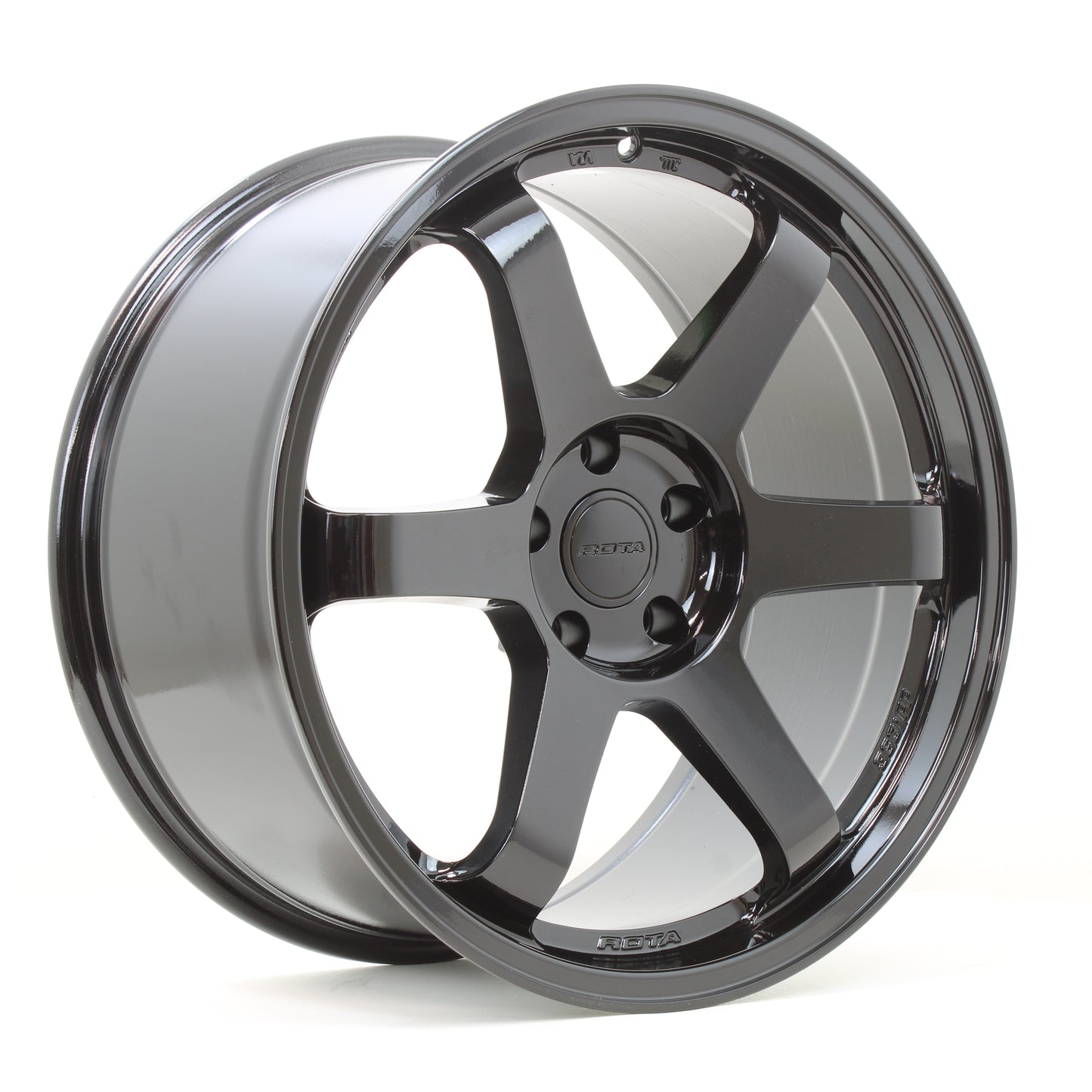 Rota Grid 19x10.5" 5x112 ET35, Gloss Black