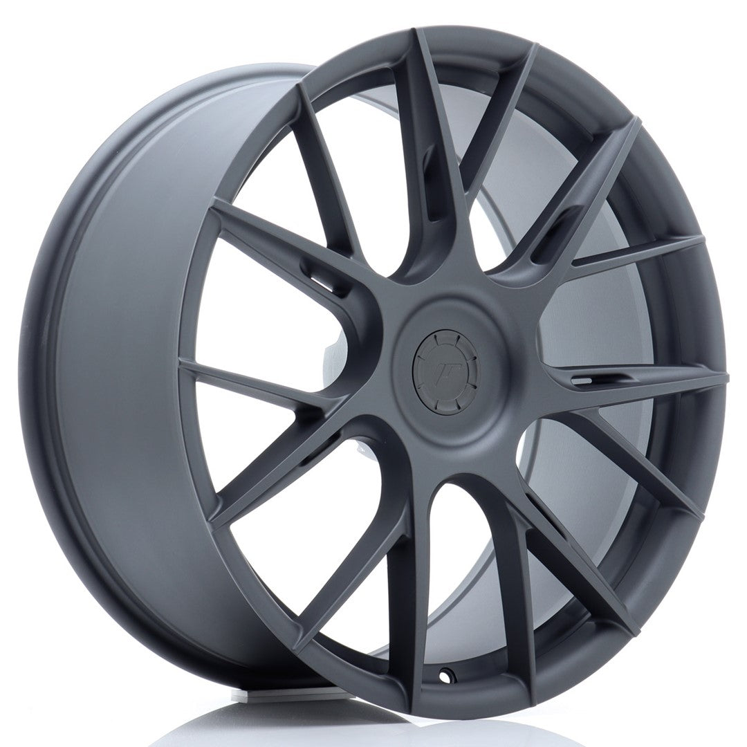 Japan Racing JR-42 20x9" (5 hole custom PCD) ET35-50, Gunmetal