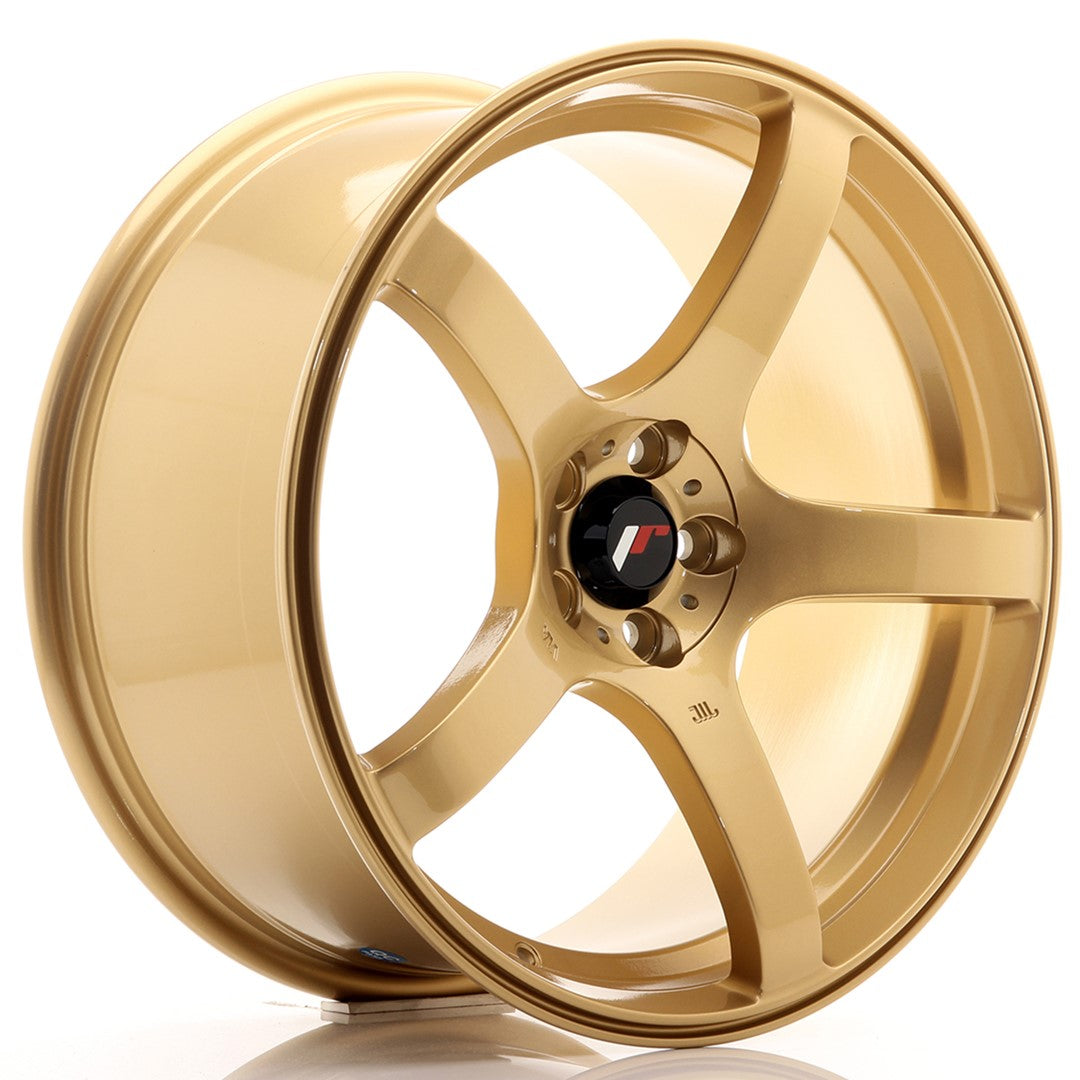Japan Racing JR-32 18x8.5" 5x100 ET38, Gold