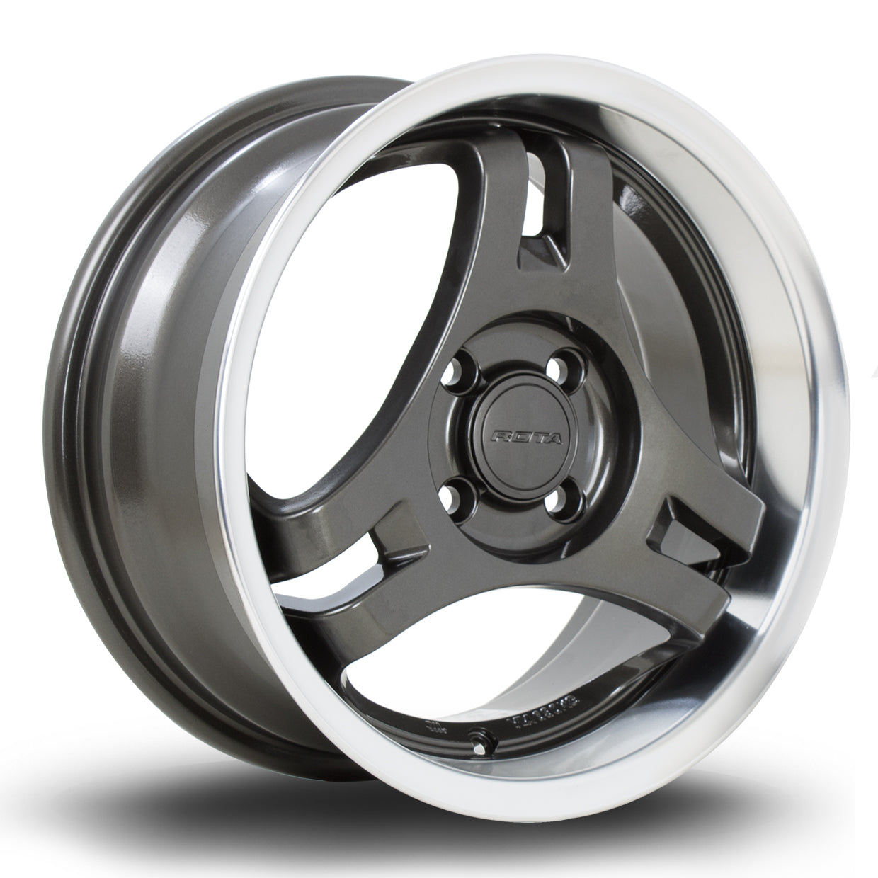Rota HM3 15x7" 4x100 ET40, Gunmetal