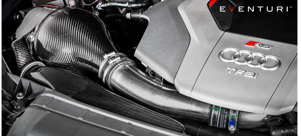 Kit aspirazione diretta in carbonio Eventuri Audi B9 RS5/RS4