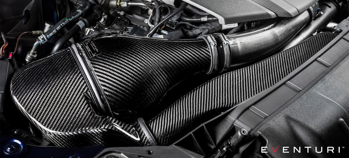 Kit aspirazione diretta in carbonio Eventuri Audi B9 RS5/RS4