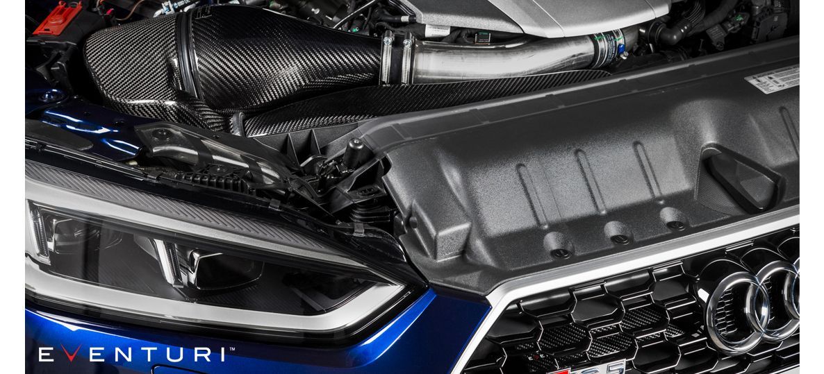 Kit aspirazione diretta in carbonio Eventuri Audi B9 RS5/RS4