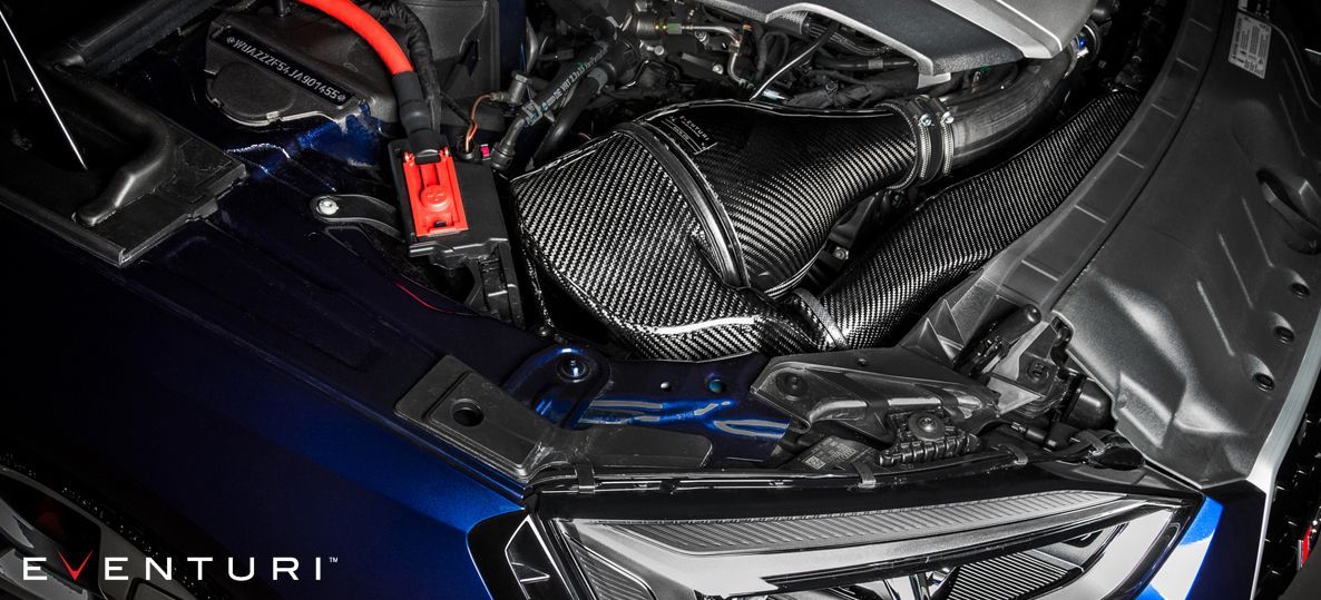Kit aspirazione diretta in carbonio Eventuri Audi B9 RS5/RS4