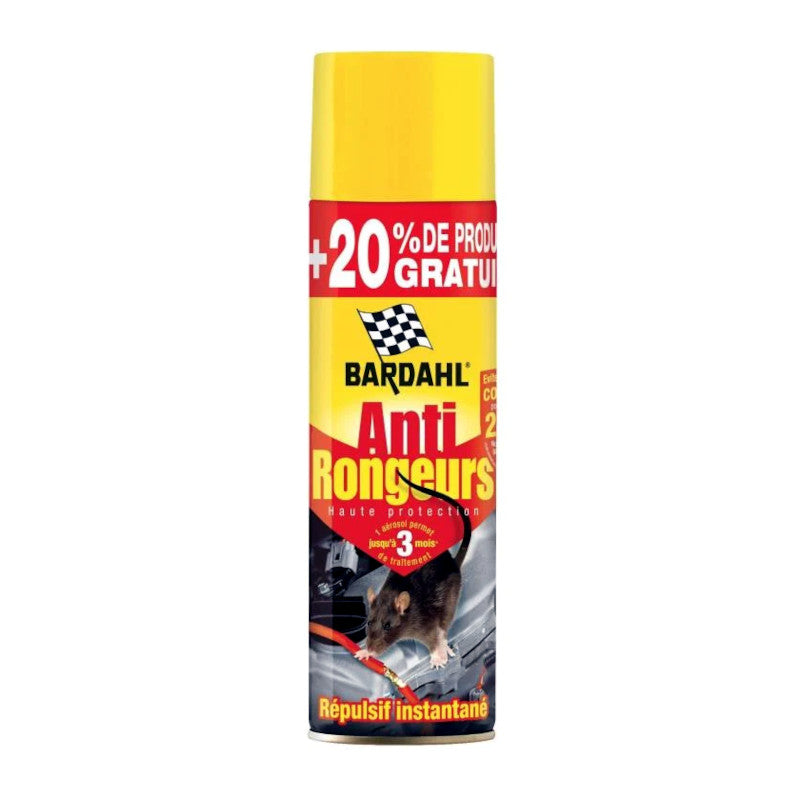 Bardahl Rodent Repellent (400 ml + 100 ml Free)
