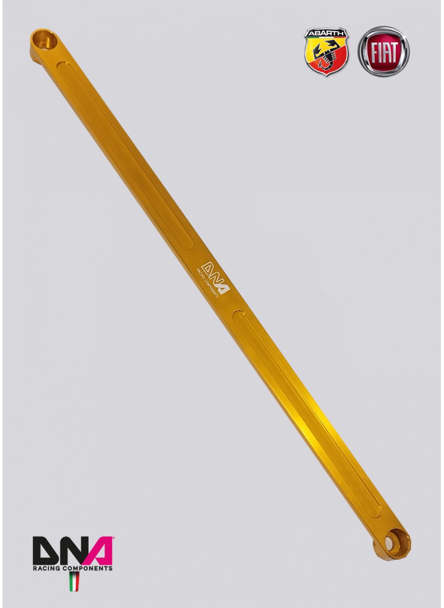 Kit barra slitta anteriore versione piatta DNA Racing 500/595/695 Abarth