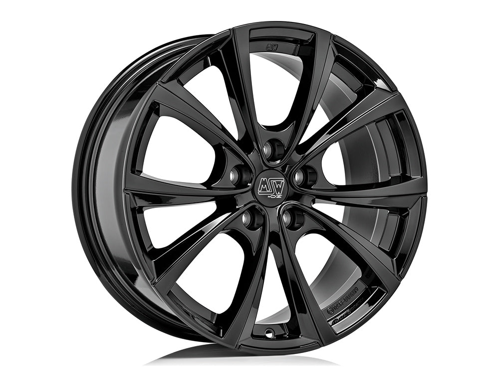 MSW 27T 19x9.5" 5x120 ET40, Gloss Black
