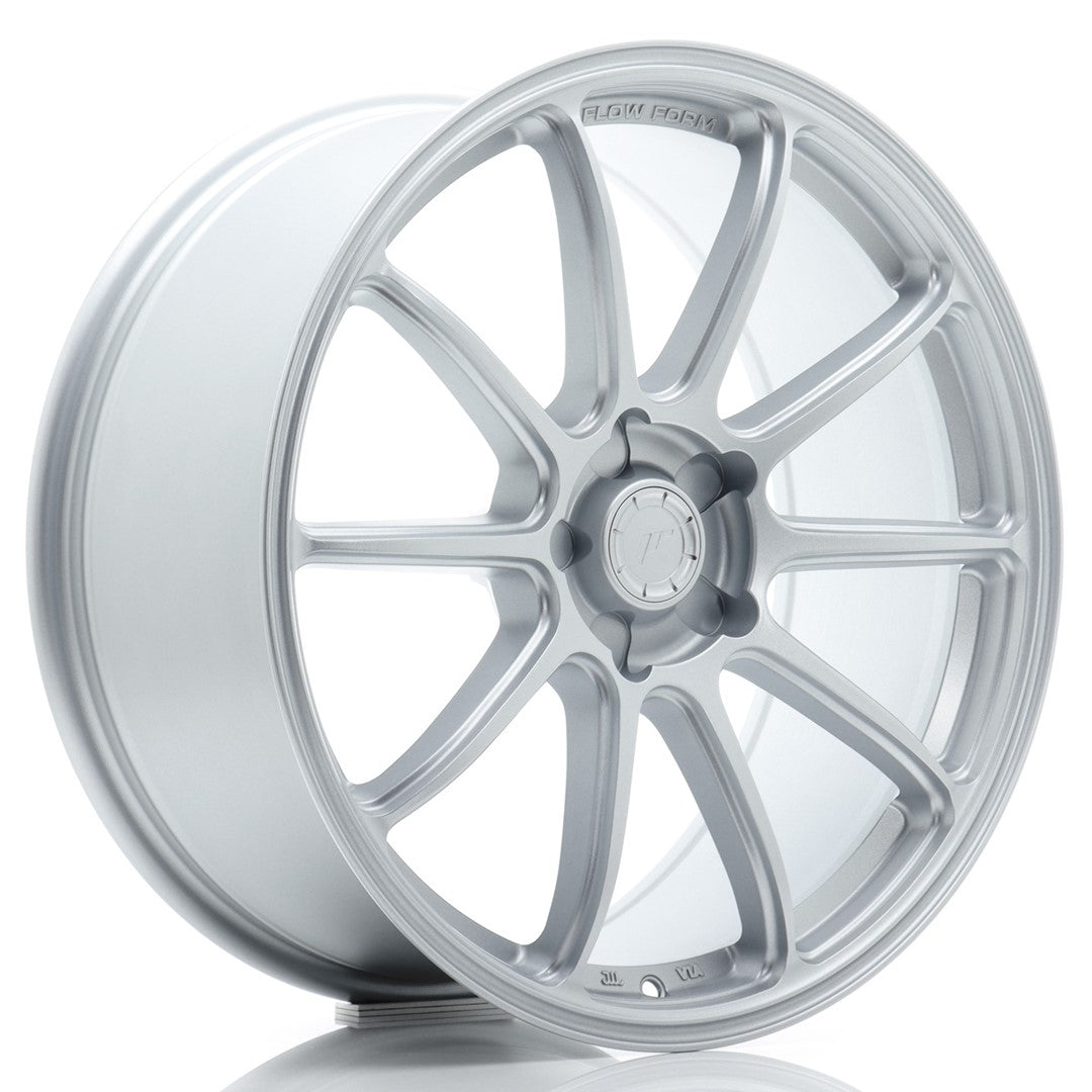 Japan Racing SL-04 Super Light 19x8.5" (5 hole custom PCD) ET20-45, Silver