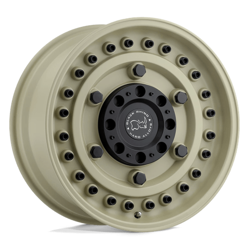 Black Rhino Armory 18x9.5" 5x127 ET-18, Desert Sand Bronze