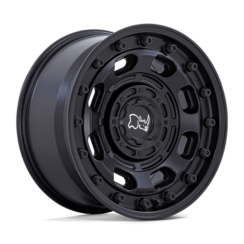 Black Rhino Atlas 17x8" 5x114.3/120 ET38, Flat Black