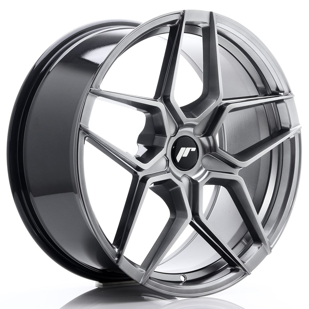 Japan Racing JR-34 Extreme Concave 20x9" (5 hole custom PCD) ET20-40, Hyper Black