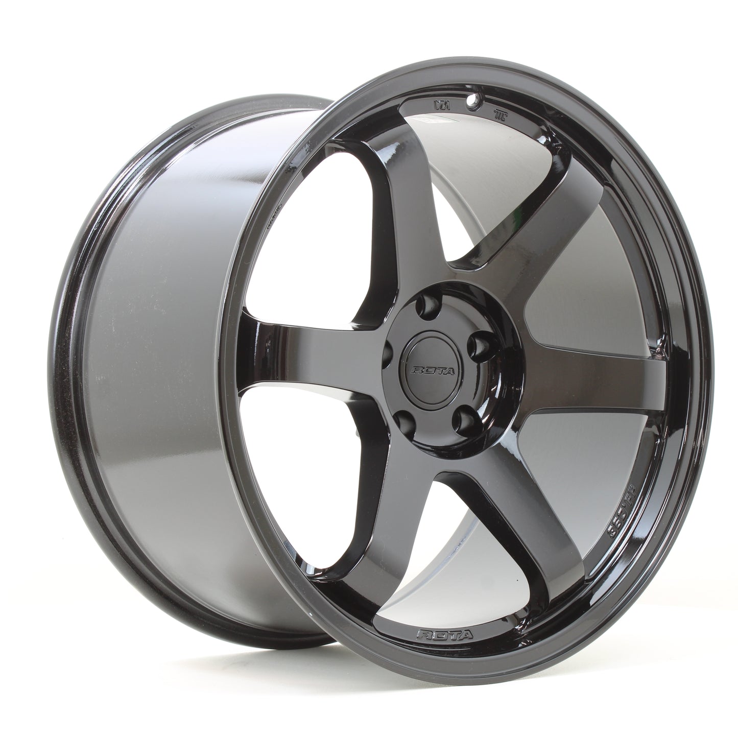 Rota Grid 19x9.5" 5x114.3 ET22, Gloss Black