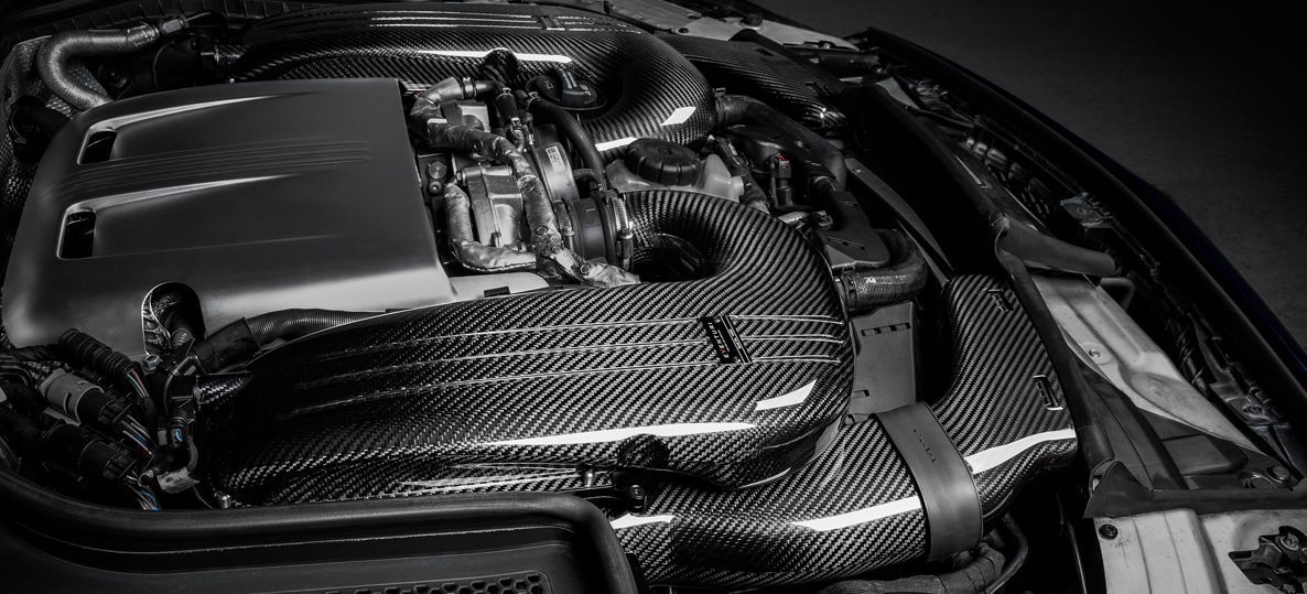 Kit aspirazione diretta in carbonio Eventuri Mercedes tutte le varianti X205 C63/C63S