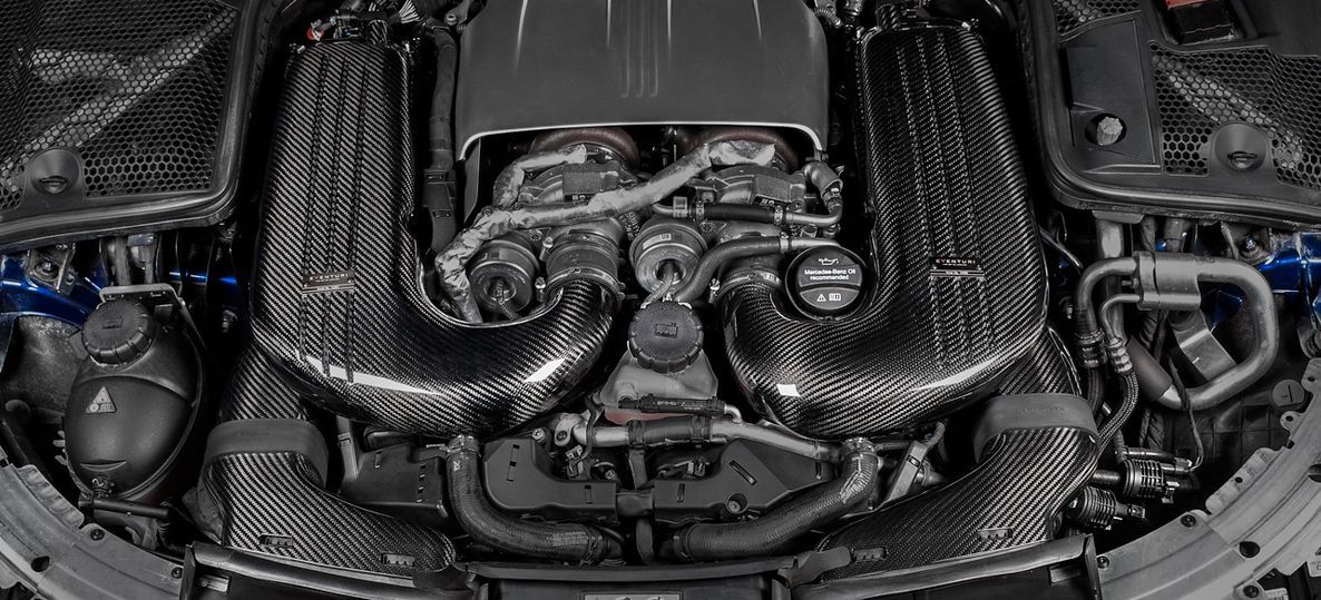 Kit aspirazione diretta in carbonio Eventuri Mercedes tutte le varianti X205 C63/C63S