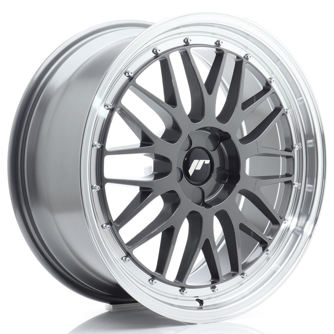 Japan Racing JR-23 20x8" (5 hole custom PCD) ET20-40, Hyper Gray