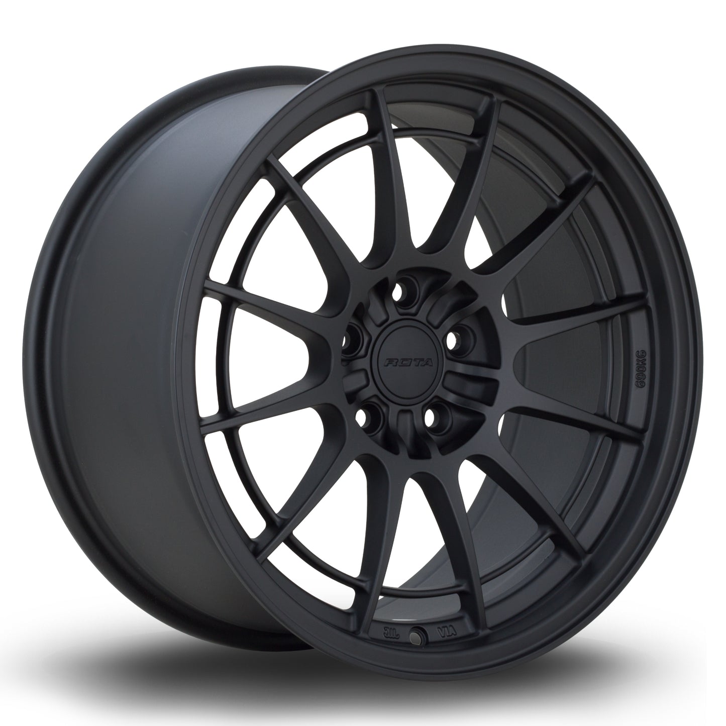 Rota GKR 18x9" 5x120 ET35, Flat Black